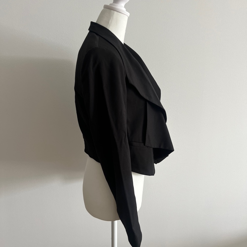 Top Shop Cropped Blazer - Picture 3 of 5